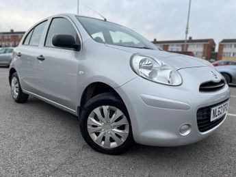 Nissan Micra 1.2 Visia 5dr