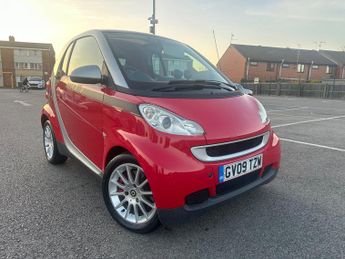 Smart ForTwo Passion mhd 2dr Auto