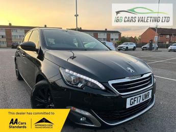 Peugeot 308 1.6 BlueHDi 120 Allure 5dr