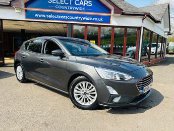 Ford Focus 1.0T EcoBoost Titanium Hatchback 5dr Petrol Manual Euro 6 (s/s) 