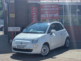 Fiat 500 1.2 Lounge 3dr **35 A YEAR ROAD TAX**FIXED PAN ROOF**CHROME PACK