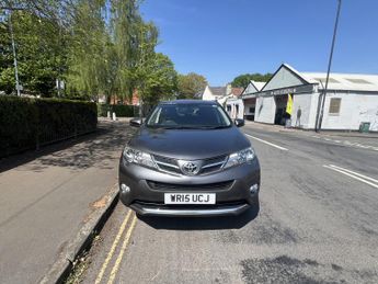 Toyota RAV4 2.0 V-Matic Icon SUV 5dr Petrol Multidrive S 4WD Euro 5 (151 ps)