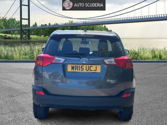 Toyota RAV4 2.0 V-Matic Icon SUV 5dr Petrol Multidrive S 4WD Euro 5 (151 ps)
