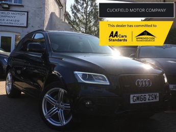Audi Q5 2.0 TDI S line Plus SUV 5dr Diesel S Tronic quattro Euro 6 (s/s)