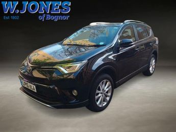 Toyota RAV4 2.0 V-Matic Excel SUV Petrol CVT 4WD Euro 6 (s/s) (151 ps) 5dr