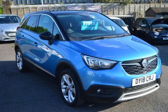 Vauxhall Crossland TECH LINE NAV S/S 5-Door