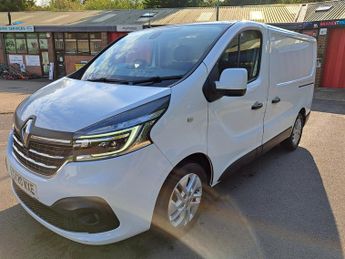 Renault Trafic SL28 ENERGY dCi 120 Sport Nav Van