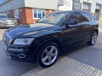 Audi Q5 2.0 TDI Quattro S Line Plus 5dr S Tronic*SATNAV*SLINE LEATHER*FS