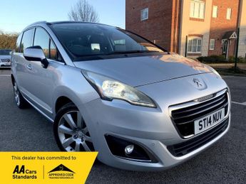 Peugeot 5008 1.6 e-HDi Allure 5dr EGC