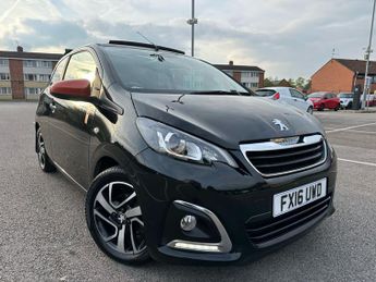 Peugeot 108 1.2 PureTech Roland Garros 3dr