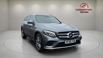 Mercedes GLC GLC 250 D 4MATIC AMG LINE PREMIUM 5-Door