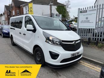 Vauxhall Vivaro 2900 1.6CDTI 120PS H1 Combi 9 Seat