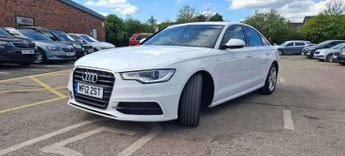 Audi A6 2.0 TDI S line Saloon 4dr Diesel Manual Euro 5 (s/s) (177 ps)