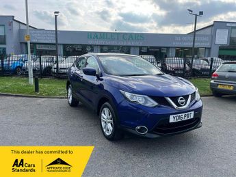 Nissan Qashqai 1.2 DiG-T Acenta [Smart Vision Pack] 5dr