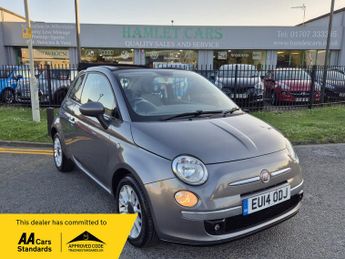 Fiat 500 0.9 TwinAir Lounge 2dr