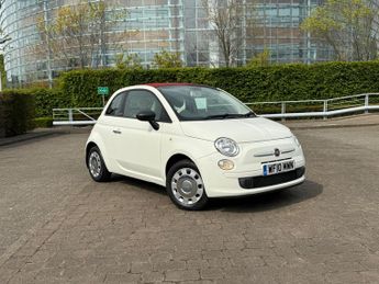 Fiat 500c POP 3-Door