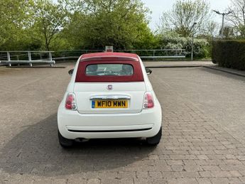 Fiat 500c POP 3-Door