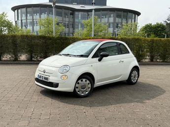 Fiat 500c POP 3-Door