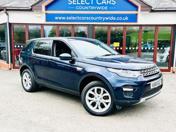 Land Rover Discovery Sport 2.0 TD4 HSE SUV 5dr Diesel Auto 4WD Euro 6 (s/s) (180 ps)