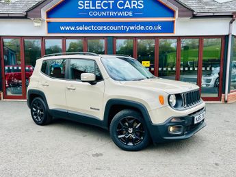 Jeep Renegade 1.6 MultiJetII Longitude SUV 5dr Diesel Manual Euro 5 (s/s) (120