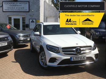 Mercedes GLC 2.1 GLC220d AMG Line SUV 5dr Diesel G-Tronic 4MATIC Euro 6 (s/s)