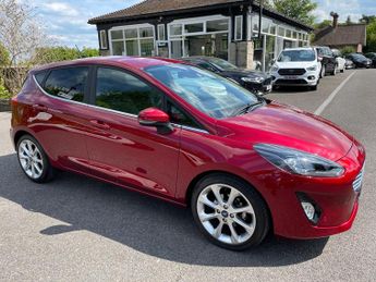 Ford Fiesta TITANIUM X MHEV 5-Door