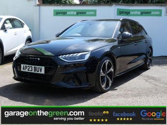 Audi A4 2.0 TFSI 35 Black Edition S Tronic Euro 6 (s/s) 5dr Competition 