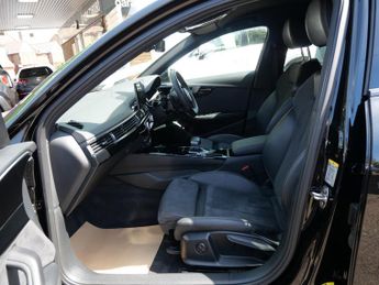 Audi A4 Avant 2.0 TFSI 35 Black Edition S Tronic Euro 6 (s/s) 5dr Competition 