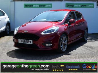 Ford Fiesta 1.0T EcoBoost GPF ST-Line Euro 6 (s/s) (125 ps)5dr Only 11000 Mi