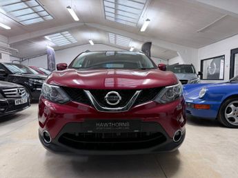 Nissan Qashqai 1.6 dCi Tekna SUV 5dr Diesel XTRON 2WD Euro 5 (s/s) (130 ps)