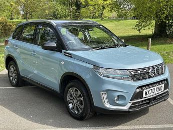 Suzuki Grand Vitara 1.4 Boosterjet MHEV SZ4 SUV 5dr Petrol Hybrid Manual Euro 6 (s/s