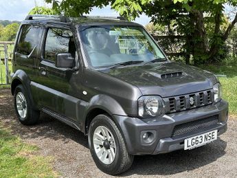 Suzuki Jimny 1.3 VVT SZ4 SUV 3dr Petrol Manual 4WD Euro 5 (85 ps)
