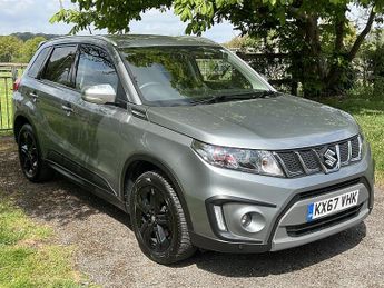 Suzuki Grand Vitara 1.4 Boosterjet S SUV 5dr Petrol Manual ALLGRIP Euro 6 (s/s) (140