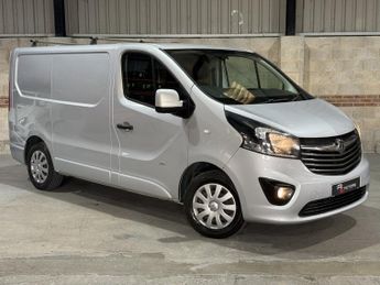 Vauxhall Vivaro 1.6 CDTi 2700 BiTurbo ecoFLEX Sportive Panel Van 5dr Diesel Manu