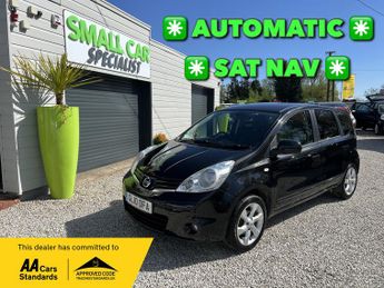 Nissan Note 1.6 Tekna 5dr Auto