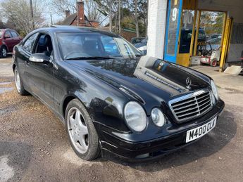 Mercedes CLK 430 Avantgarde 2dr Tip Auto