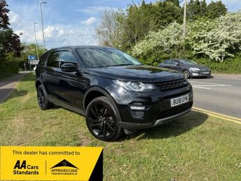 Land Rover Discovery Sport TD4 HSE BLACK Edition 5-Door LAST OWNER 5 YEARS FULL HISTORY 7 S