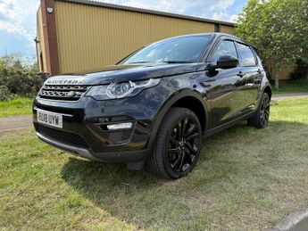 Land Rover Discovery Sport TD4 HSE BLACK Edition 5-Door LAST OWNER 5 YEARS FULL HISTORY 7 S