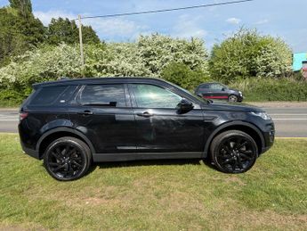 Land Rover Discovery Sport TD4 HSE BLACK Edition 5-Door LAST OWNER 5 YEARS FULL HISTORY 7 S