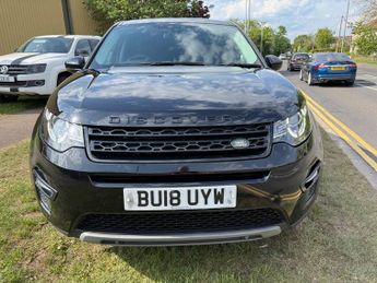 Land Rover Discovery Sport TD4 HSE BLACK Edition 5-Door LAST OWNER 5 YEARS FULL HISTORY 7 S