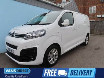 Citroen Dispatch 1400 ENTERPRISE BLUEHDI SAT NAV AIR CON REVERSE CAMERA CRUISE CO