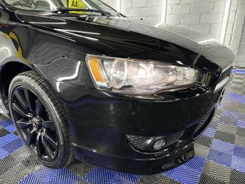 Mitsubishi Lancer 1.8 GS4 Saloon 4dr Petrol Automatic (188 g/km, 141 bhp)