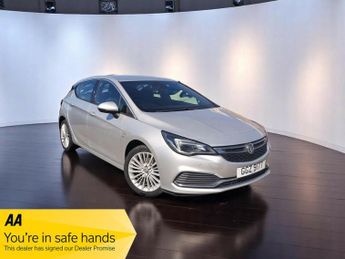 Vauxhall Astra 1.6 CDTi BlueInjection SRi VX Line Euro 6 (s/s) 5dr