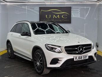 Mercedes GLC 2.0 GLC250 AMG Line (Premium Plus) G-Tronic+ 4MATIC Euro 6 (s/s)