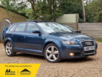 Audi A3 1.8 TFSI SE Sportback 5dr