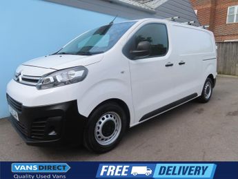 Citroen Dispatch M 1000 ENTERPRISE 1.6 BLUEHDI 115 SAT NAV AIR CON P SENSORS MWB