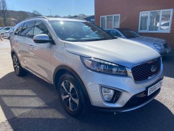 Kia Sorento 2.2 CRDi KX-2 5 DOOR *7 SEATER*SATNAV*REVERSING CAMERA*BRAND NEW