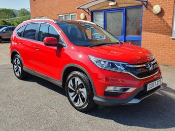 Honda CR-V 2.0 i-VTEC EX 5 DR *TOP SPECIFICATION MODEL! *1 YEAR GUARANTEE I