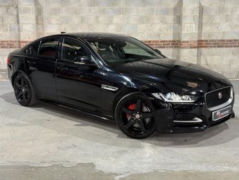 Jaguar XE 2.0d R-Sport Saloon 4dr Diesel Auto Euro 6 (s/s) (180 ps)
