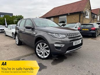 Land Rover Discovery Sport 2.0 TD4 HSE Luxury SUV 5dr Diesel Auto 4WD Euro 6 (s/s) (180 ps)